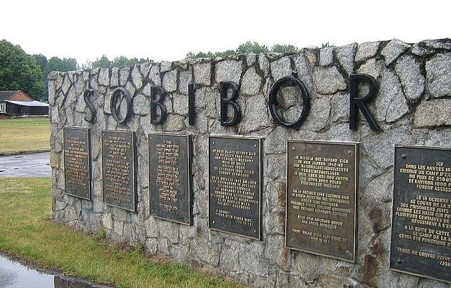 70 rocznica buntu w obozie zagłady w Sobiborze