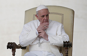 Papież rozgoryczony zatonięciem statku