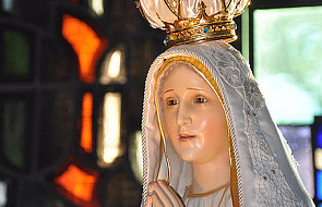 Figura Matki Bożej Fatimskiej już w Watykanie