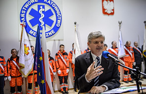 UE będzie wspierać służby ratunkowe