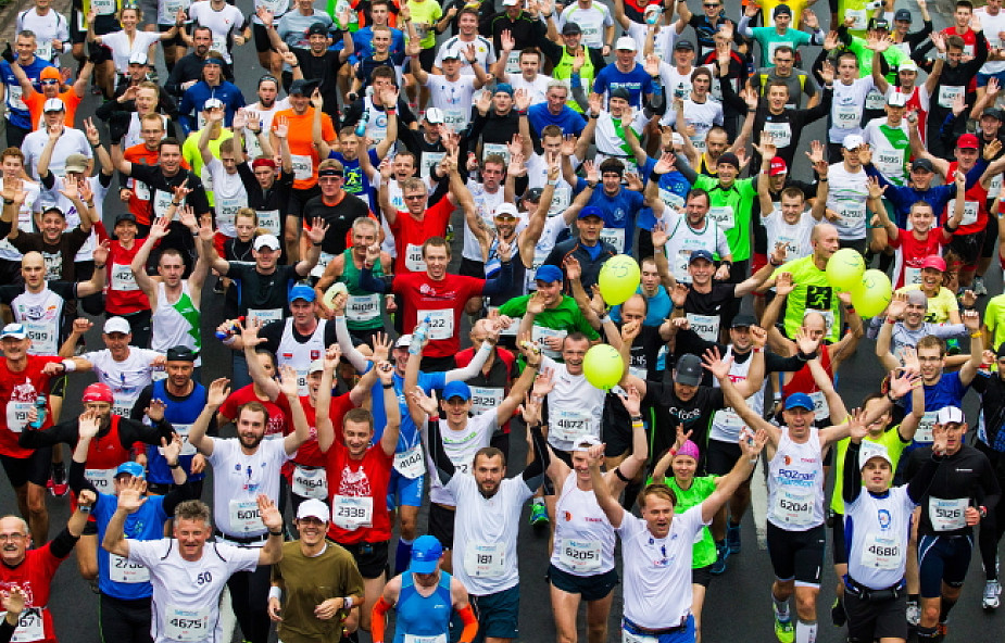 Poznań: ksiądz w sutannie przebiegł maraton