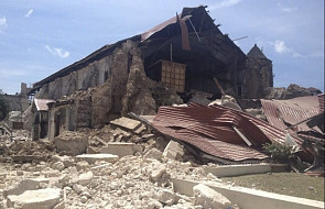 Silne trzęsienie ziemi na Filipinach