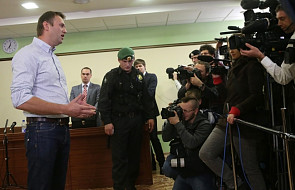 Sąd zawiesił Nawalnemu wykonanie kary
