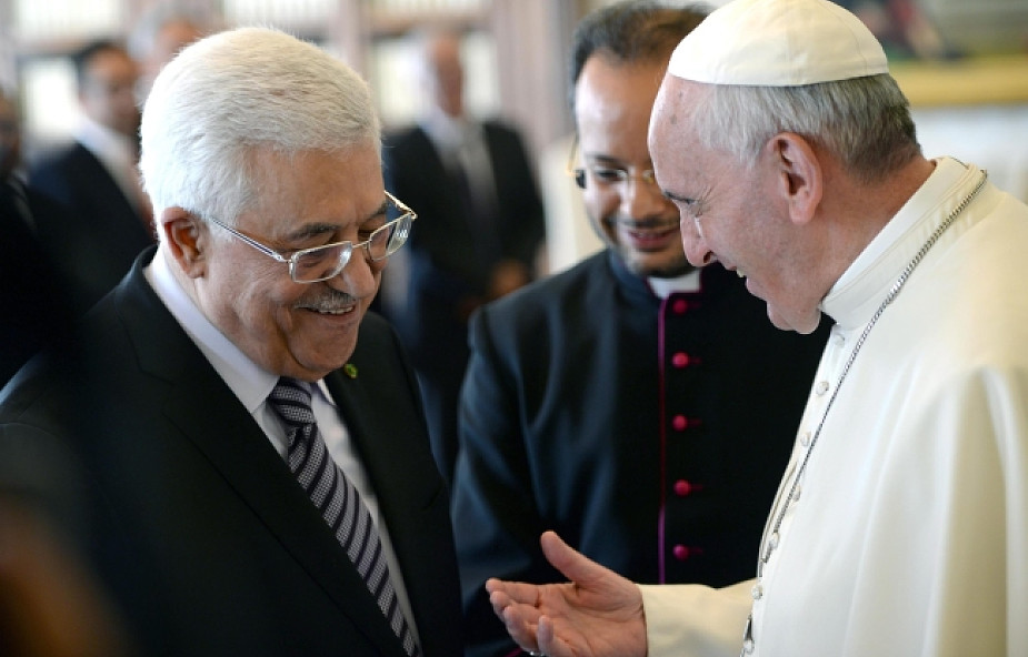 Prezydent Palestyny na audiencji u papieża