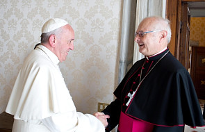 Przewodniczący episkopatu Niemiec u papieża