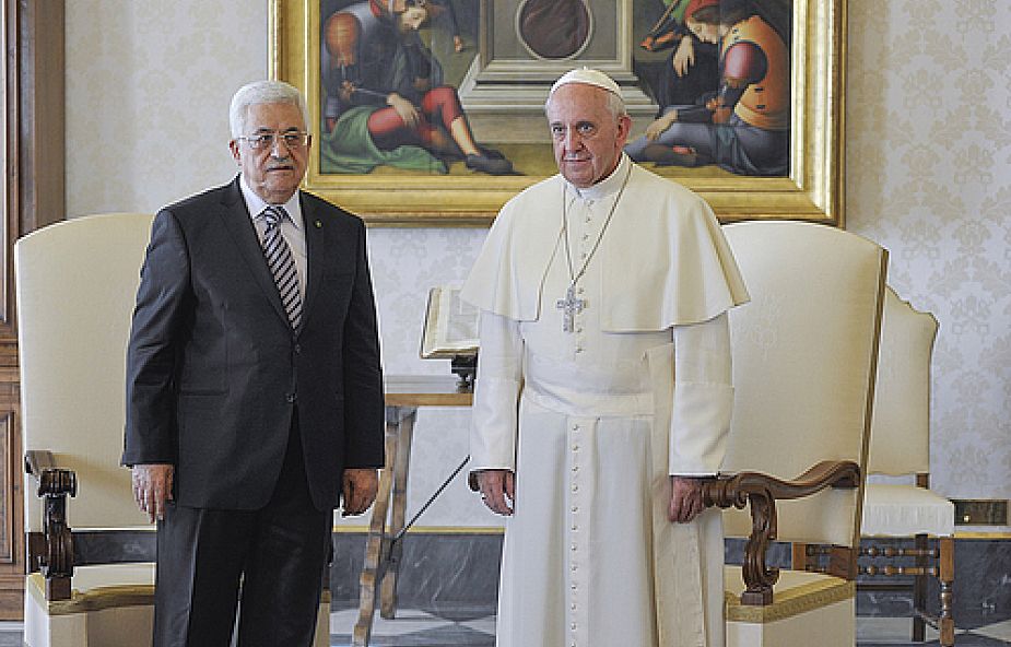 Prezydent Palestyny na audiencji u papieża