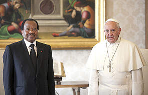 Papież przyjął prezydenta Kamerunu