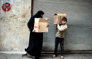 USA naciskają na Syrię ws. dostaw żywności