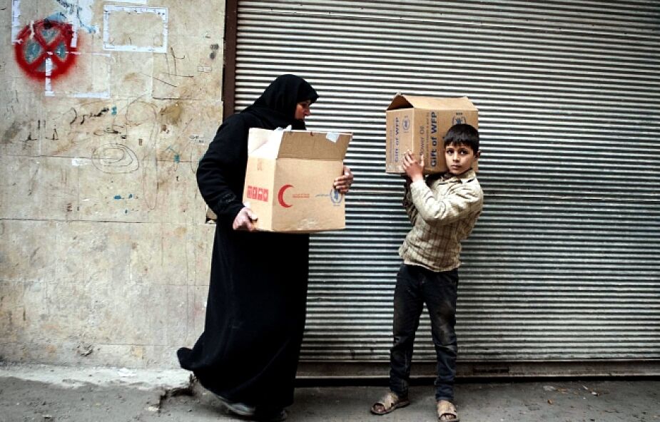 USA naciskają na Syrię ws. dostaw żywności