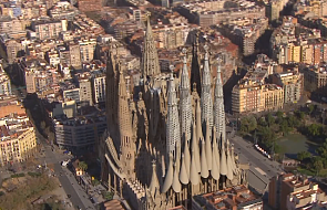 Sagrada Familia - 13 lat w półtorej minuty