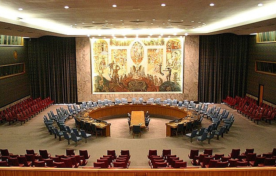 Apel o pokój na Bliskim Wschodzie na forum ONZ