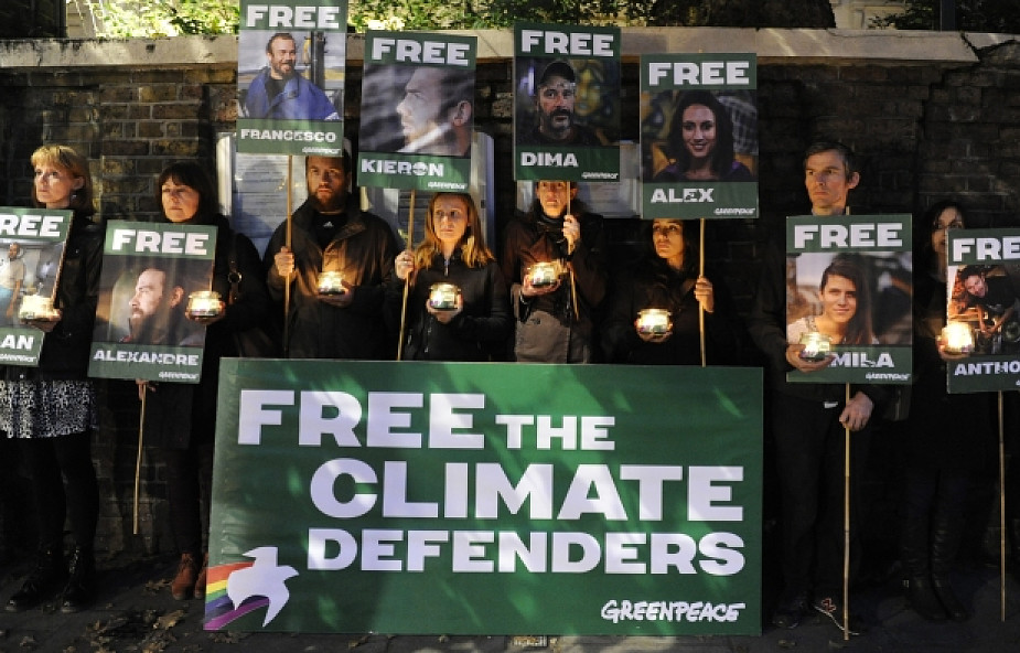 Nowe zarzuty dla ekologów z Greenpeace