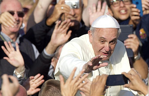 Papież Franciszek otrzymał żydowską kipę