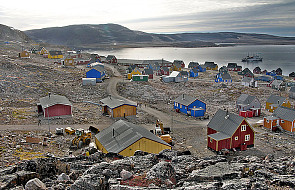 Grenlandia udostępnia swoje bogactwa