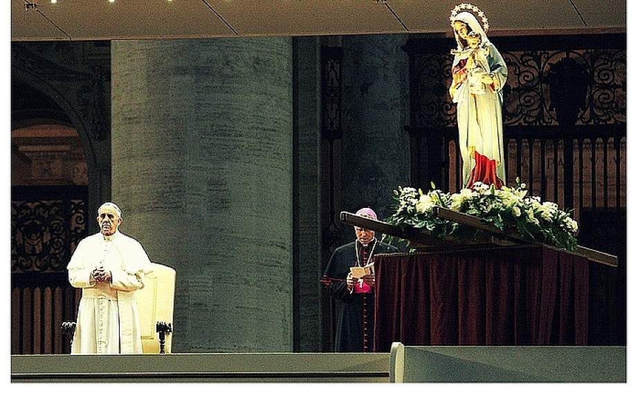 Franciszek - papież maryjny