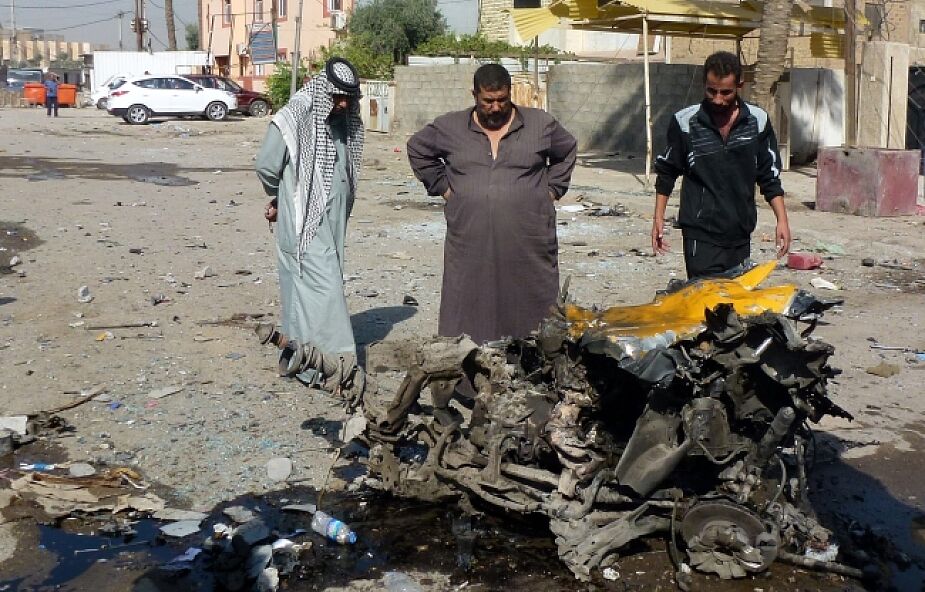 Prawie 60 ofiar zamachów w Bagdadzie