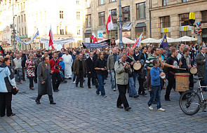 Ulicami Wrocławia przeszedł IV Marsz Mężczyzn