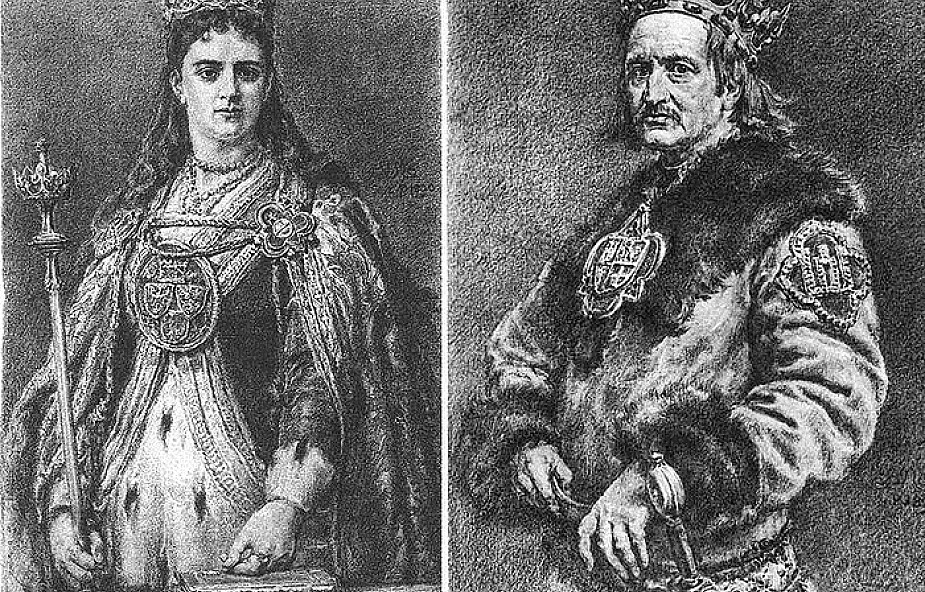 Polsko-litewska para królewska w Budapeszcie