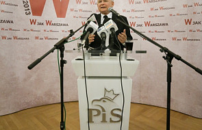 Kaczyński: odwołajmy Gronkiewicz-Waltz