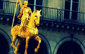 Joanna d'Arc - święta wojowniczka