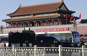 5 aresztowanych po ataku na placu Tiananmen