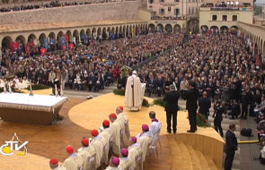 Asyż: papież Franciszek apeluje o pokój