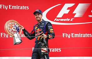 Sebastian Vettel najszybszy w Korei