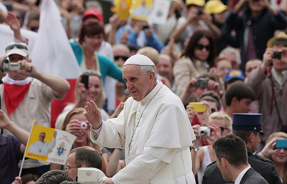 Papież Franciszek o sile wiary - Magazyn RV