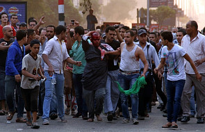 Demonstracje w Egipcie: 38 ofiar śmiertelnych