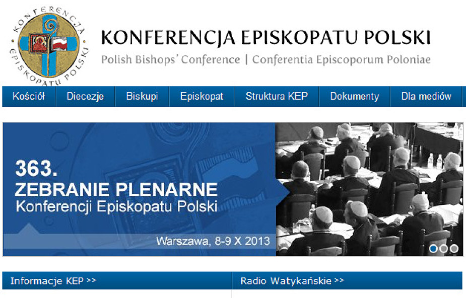 Jaki tematy na zebraniu plenarnym Episkopatu?