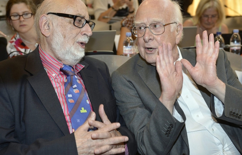 Nobel z fizyki dla Higgsa i Englerta