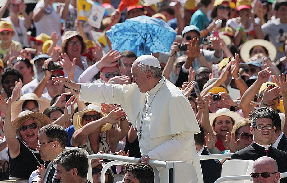 Franciszek: "katolickość" wyzwaniem dla Kościoła