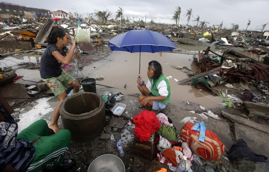 Caritas: Pomóżmy ofiarom tajfunu na Filipinach!