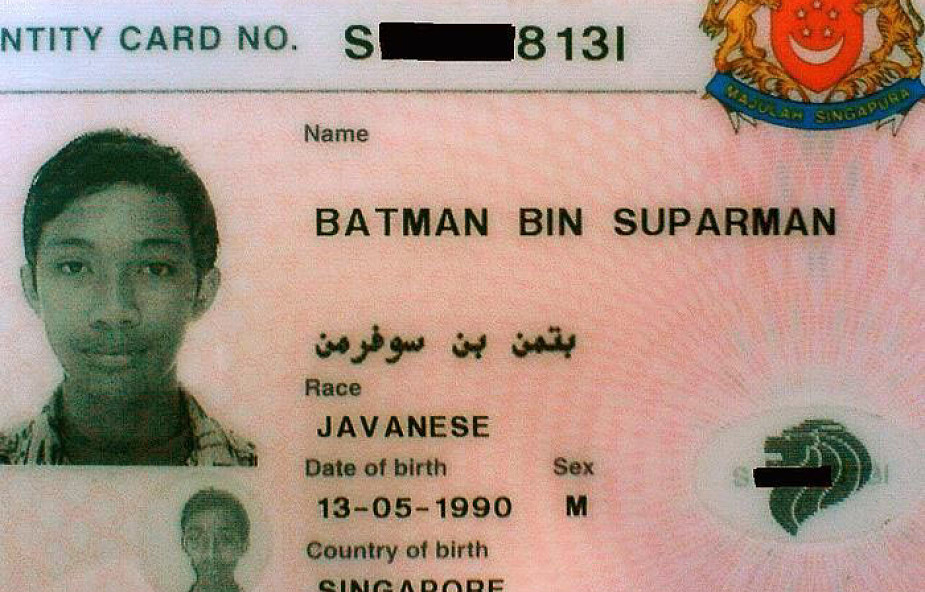 Singapur: Batman aresztowany za kradzież