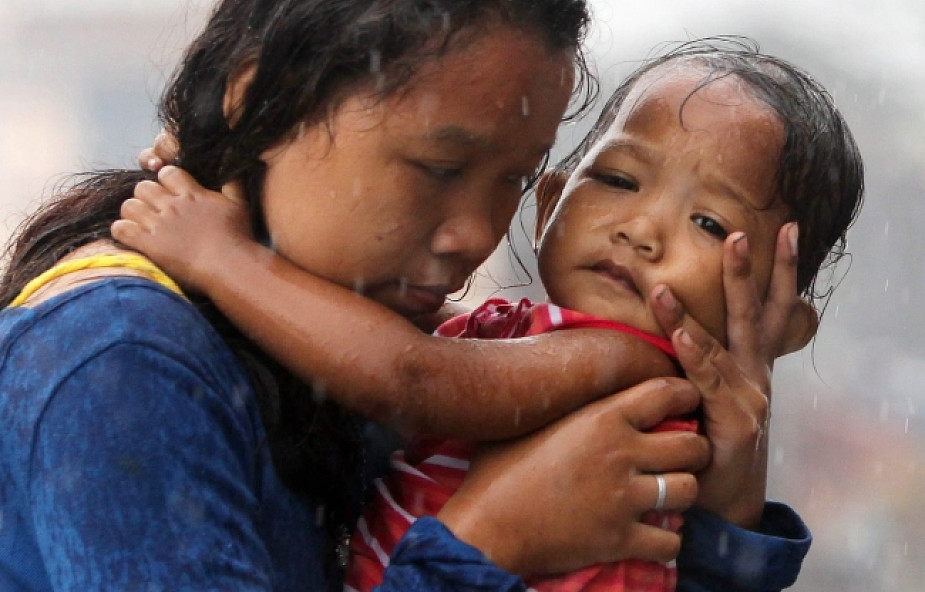 UNICEF: Na Filipinach ucierpiało 4 mln dzieci