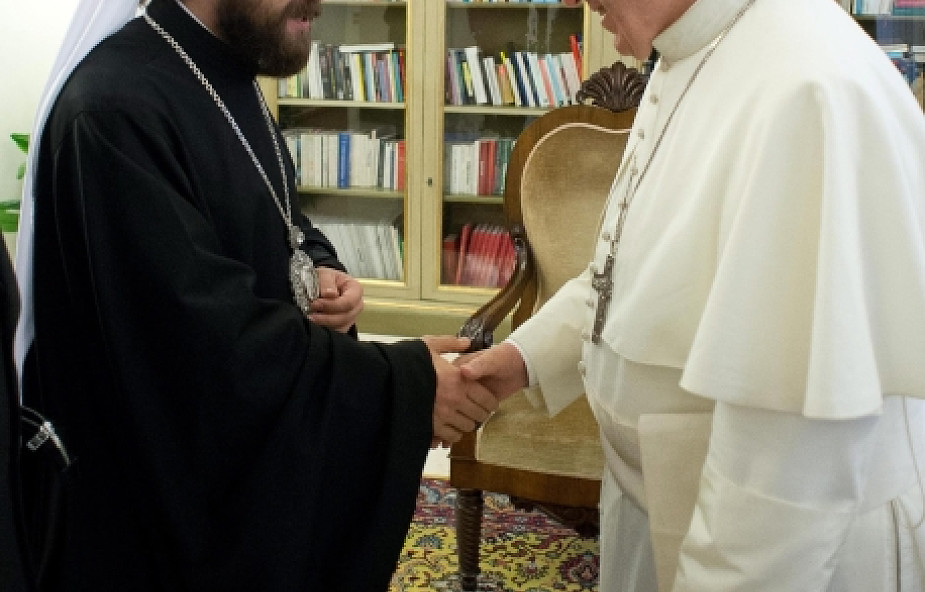 Możliwe spotkanie papieża i patriarchy Moskwy