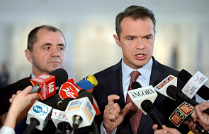 Premier: przyjąłem dymisję ministra Nowaka