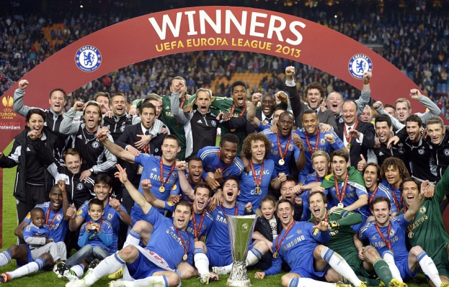 Piłkarska LE - trofeum dla Chelsea Londyn