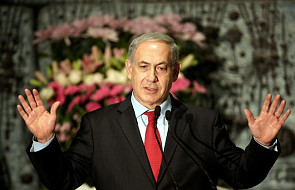 Netanjahu zaprosił Abbasa do Knesetu