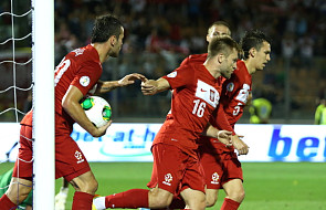 Piłka nożna: Polska wygrała z San Marino: 5:1