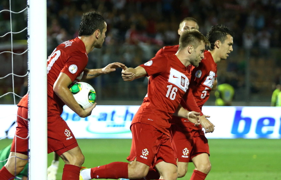 Piłka nożna: Polska wygrała z San Marino: 5:1