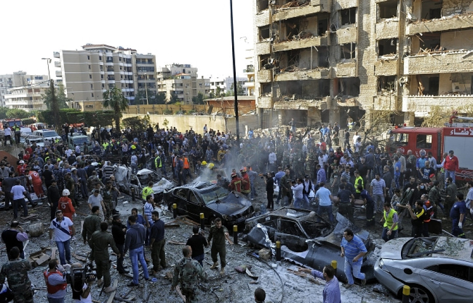 23 zabitych w podwójnym zamachu w Bejrucie