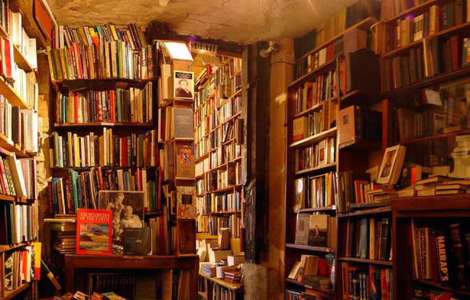 Czy księgarnia może być jak drugi dom?