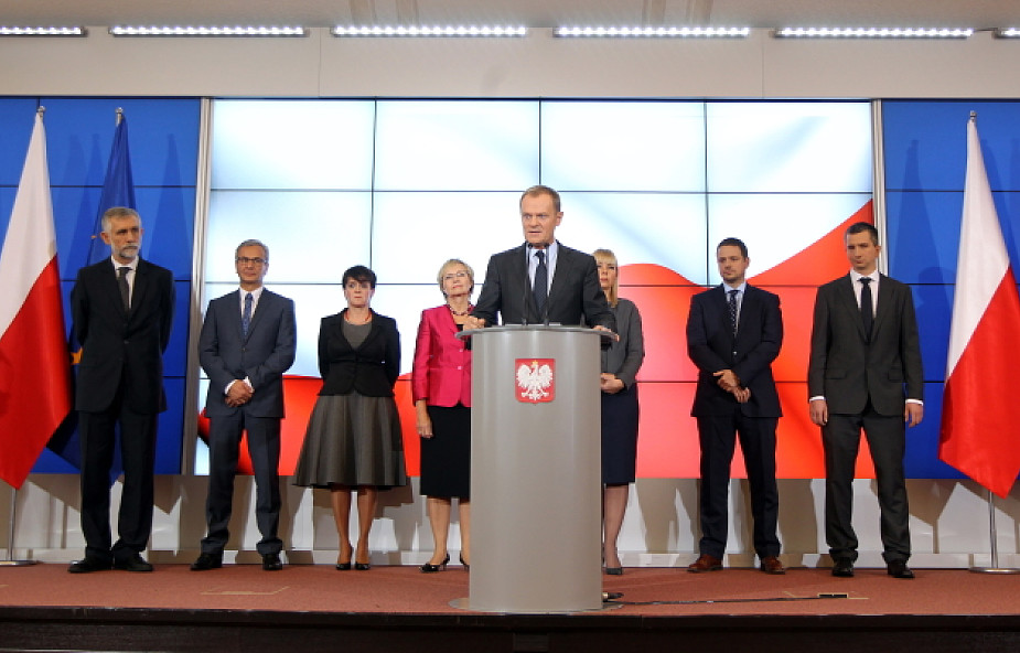 Tusk wyznaczył nowych ministrów w rządzie