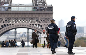 Policja areszt. podejrzanego o ataki w Paryżu