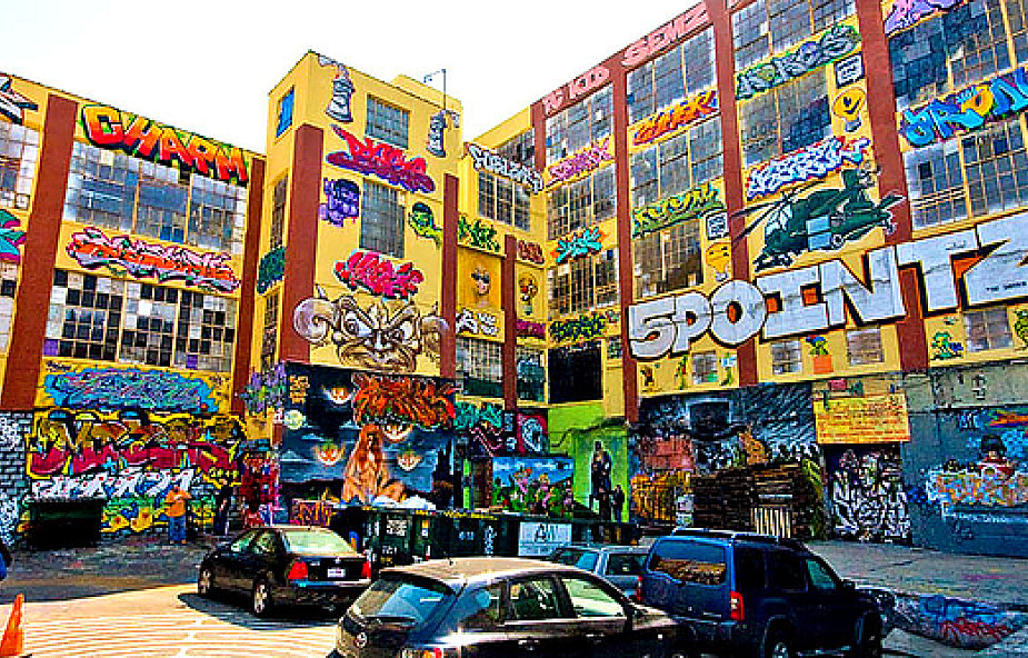 Nowy Jork utracił "mekkę graffiti"