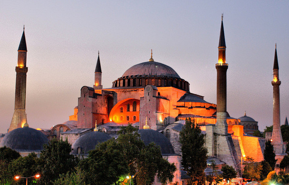 Stambuł: Hagia Sophia jednak meczetem?