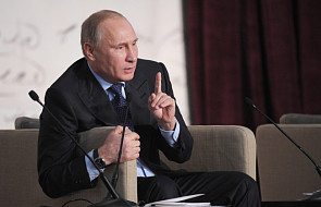Putin oskarża UE o wywieranie nacisków