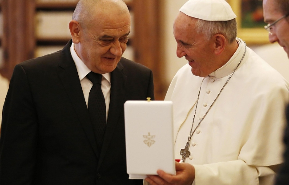 Premier Bośni i Hercegowiny u papieża