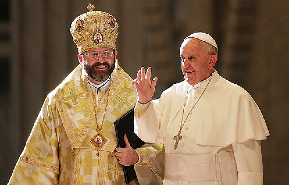 Papież do grekokatolików: budujcie jedność
